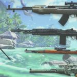 best guns in free fire