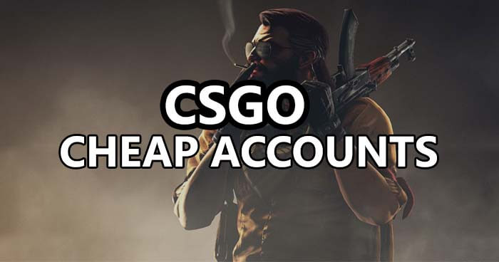 csgo cheap accounts