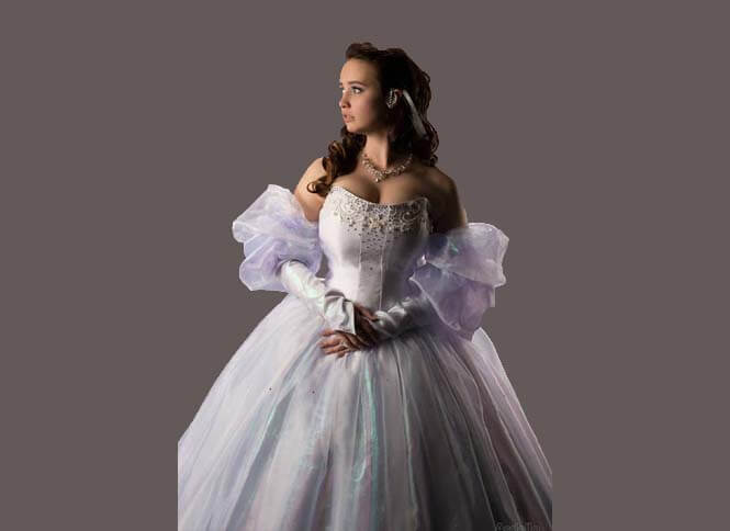 Labyrinth Sarah Ballroom Costume
