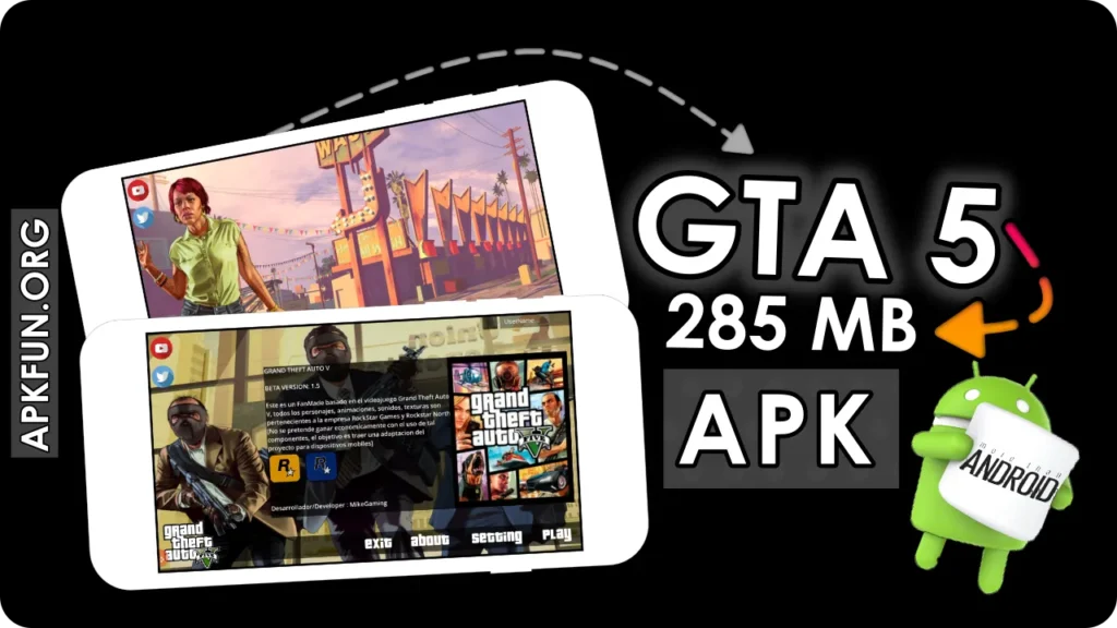 GTA 5 Download APK