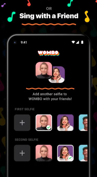 wombo mod apk features