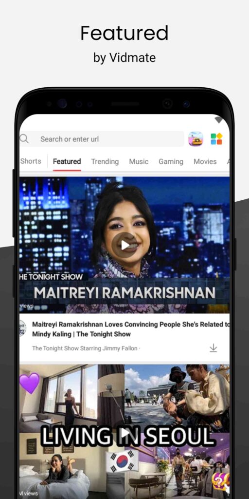 VidMate 4.4706 APK download