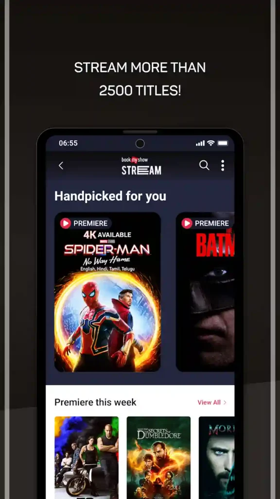 bookmyshow apk mod