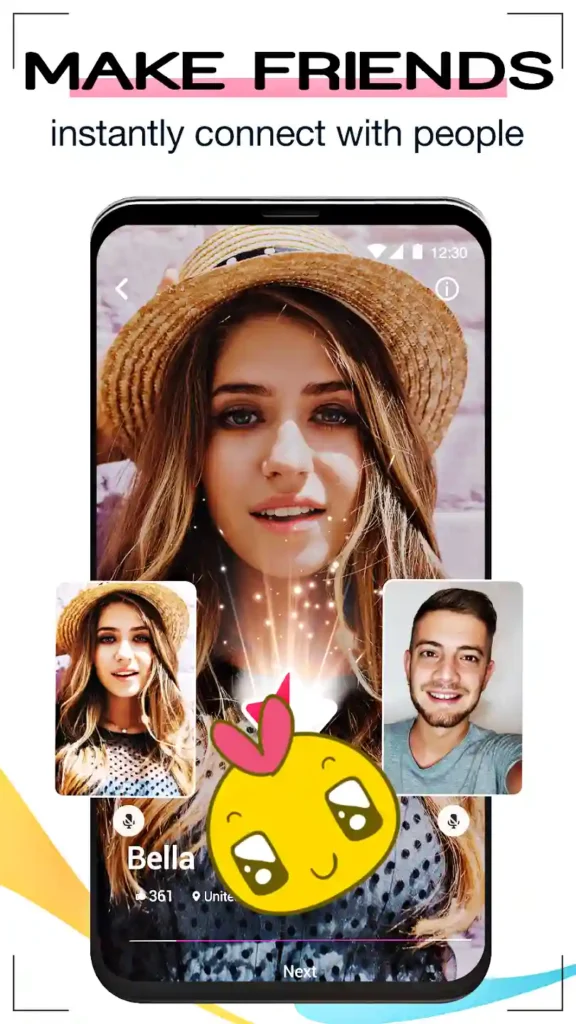 live chat mod apk unlimited coins