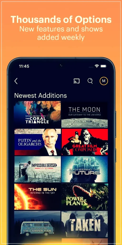 curiositystream mod