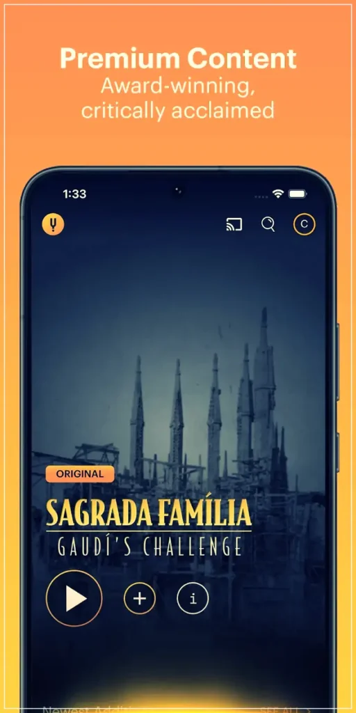 curiositystream premium mod apk