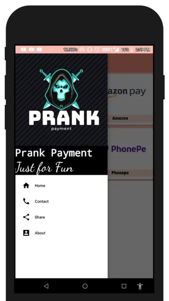 fake payment apk