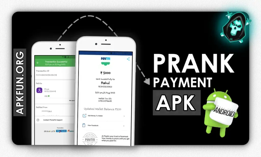prank payment app